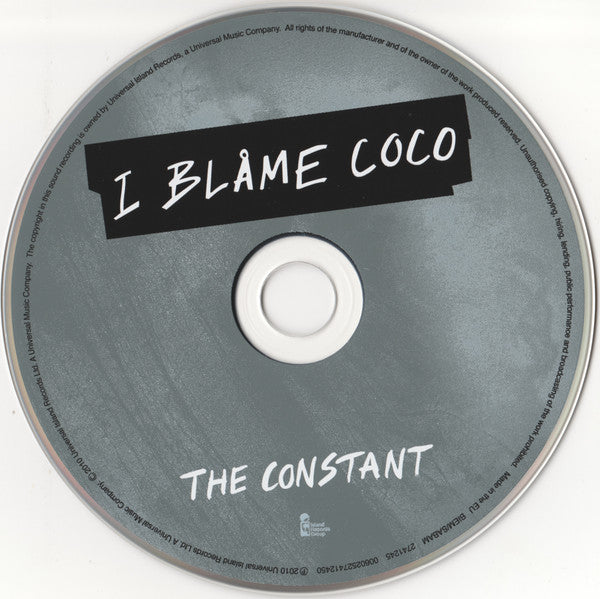 I Blame Coco : The Constant (CD, Album, Enh)