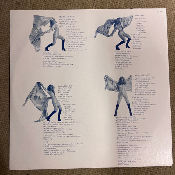 The Four Seasons : Who Loves You (LP, Album, No )