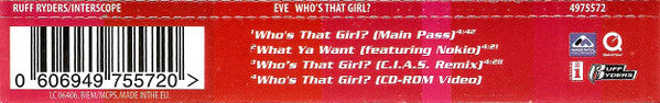 Eve (2) : Who's That Girl? (CD, Single, Enh)