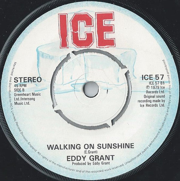Eddy Grant : Electric Avenue (7", Single, Pus)