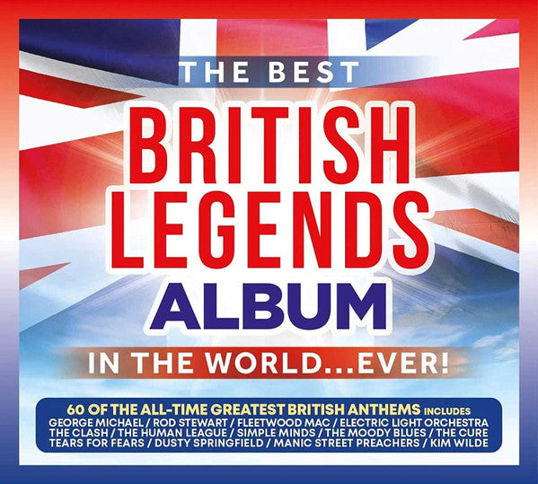 Various : The Best British Legends Album in the World... Ever! (3xCD, Comp, Dig)