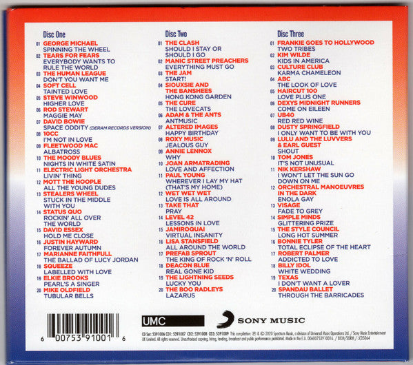 Various : The Best British Legends Album in the World... Ever! (3xCD, Comp, Dig)