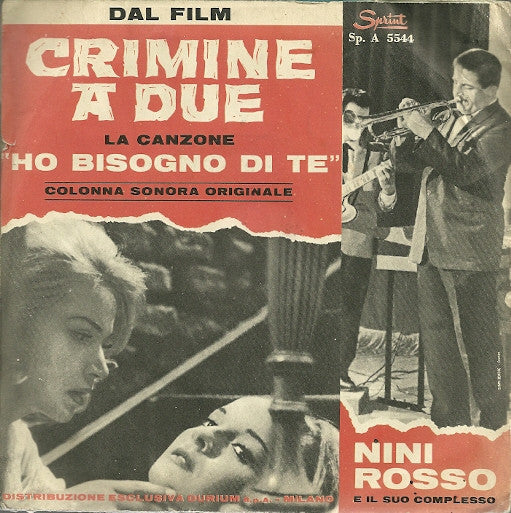 Nini Rosso : Il Silenzio (7", Single)