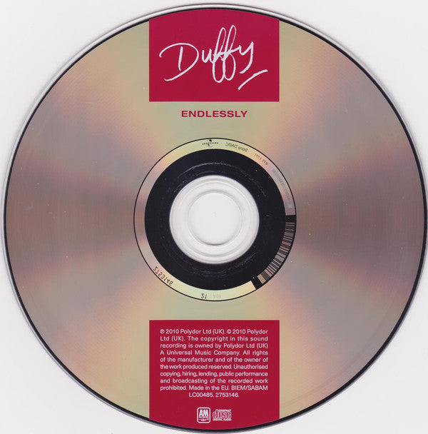 Duffy : Endlessly (CD, Album, Enh)