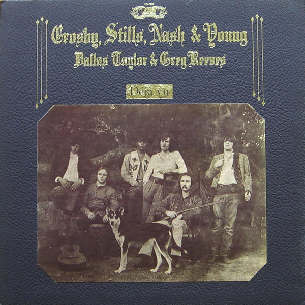 Crosby, Stills, Nash & Young : Déjà Vu (LP, Album, RE, Gat)