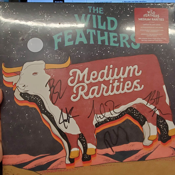 The Wild Feathers : Medium Rarities (LP, Ltd, Num, Sig)