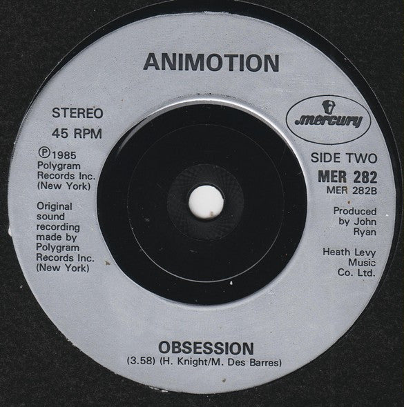 Animotion - Room To Move (7) (Very Good Plus (VG)) - DaddyPop
