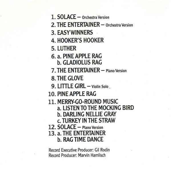 Marvin Hamlisch : The Sting (Original Motion Picture Soundtrack) (CD, Album)