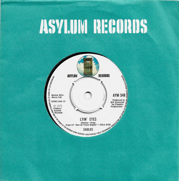 Eagles : Lyin' Eyes / James Dean (7")