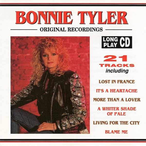 Bonnie Tyler : Bonnie Tyler (CD, Comp)