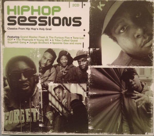 Various - HipHop Sessions (2xCD) (Near Mint (NM Or M-)) - DaddyPop