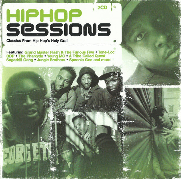Various - HipHop Sessions (2xCD) (Near Mint (NM Or M-)) - DaddyPop