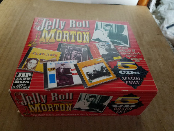 Jelly Roll Morton : Jelly Roll Morton: 1926-1930 (5xCD, Comp, Mono, RE, RM, CDA + Box, Comp, Mono, R)