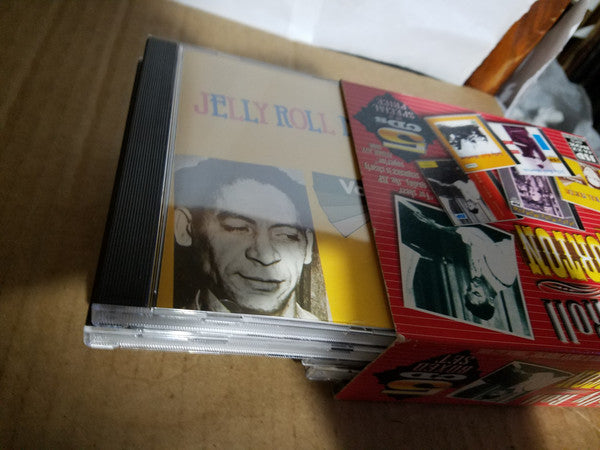 Jelly Roll Morton : Jelly Roll Morton: 1926-1930 (5xCD, Comp, Mono, RE, RM, CDA + Box, Comp, Mono, R)