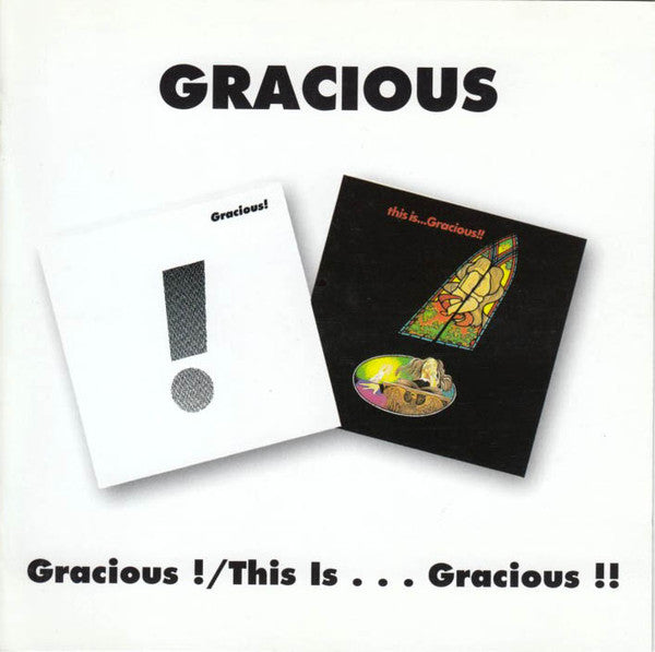 Gracious : Gracious ! / This Is . . . Gracious !! (2xCD, Album, Comp, RE)