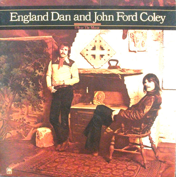England Dan & John Ford Coley : I Hear The Music (LP, Album)