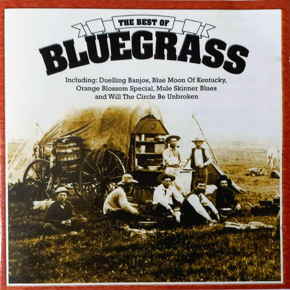 Various : The Best Of Bluegrass (CD, Album, Comp)