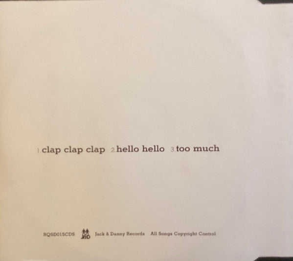 Ambershades : Clap Clap Clap (CDr, Single, Promo)