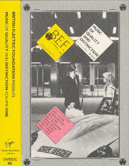 British Electric Foundation : Music Of Quality And Distinction Volume One (Cass, Album, RE, Bla)
