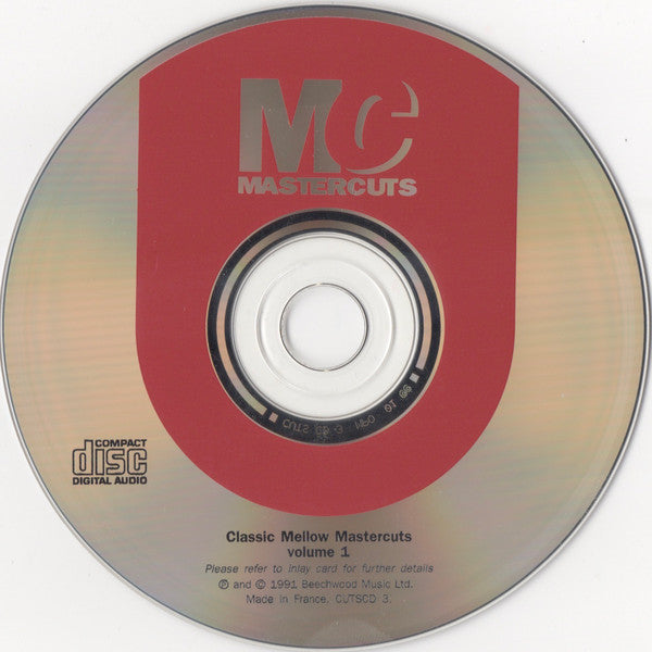 Various : Classic Mellow Mastercuts Volume 1 (CD, Comp, MPO)