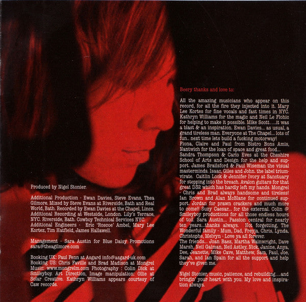 Thea Gilmore : Harpo's Ghost (CD, Album)