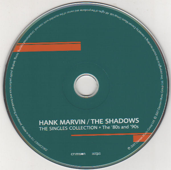 Hank Marvin / The Shadows : The Single Collection The 80's And 90's (CD, Comp)