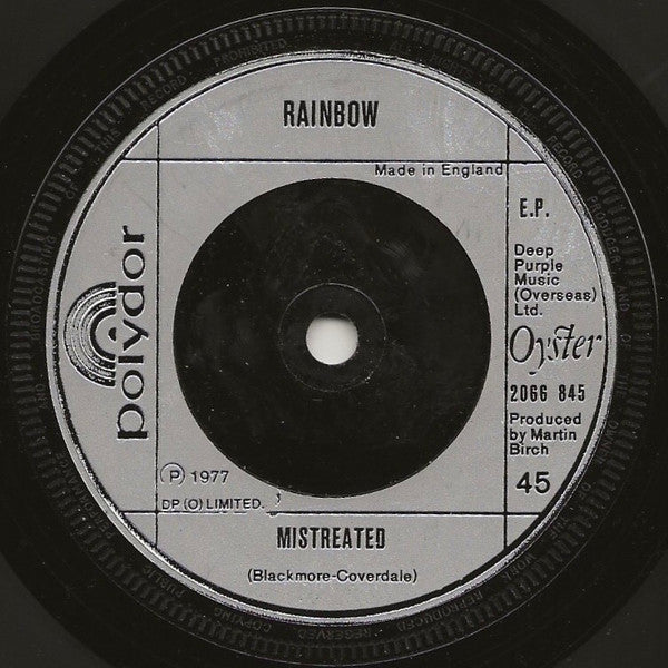 Rainbow : Live (7", EP, Sil)