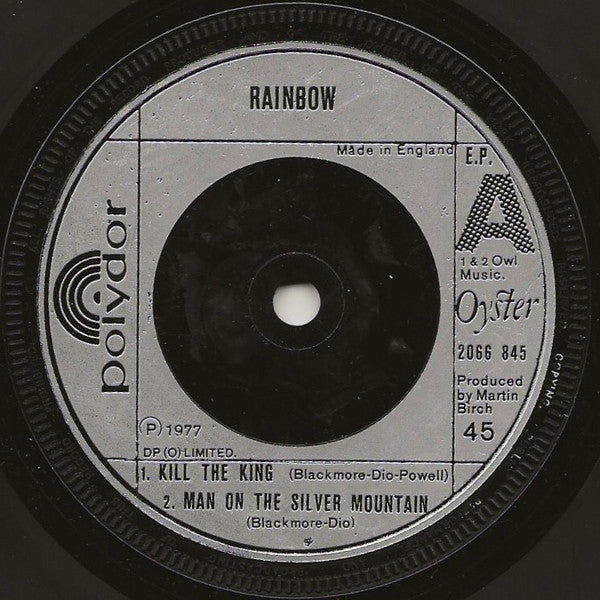 Rainbow : Live (7", EP, Sil)