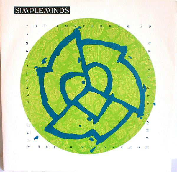 Simple Minds - The Amsterdam EP (12) (Very Good (VG)) - DaddyPop