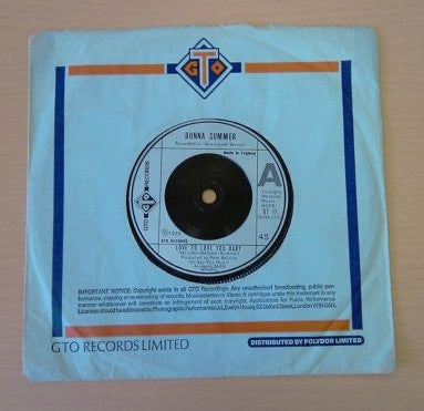 Donna Summer : Love To Love You Baby (7", Single, Lig)