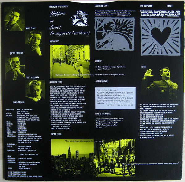 Hue & Cry : Seduced And Abandoned (LP, Album)