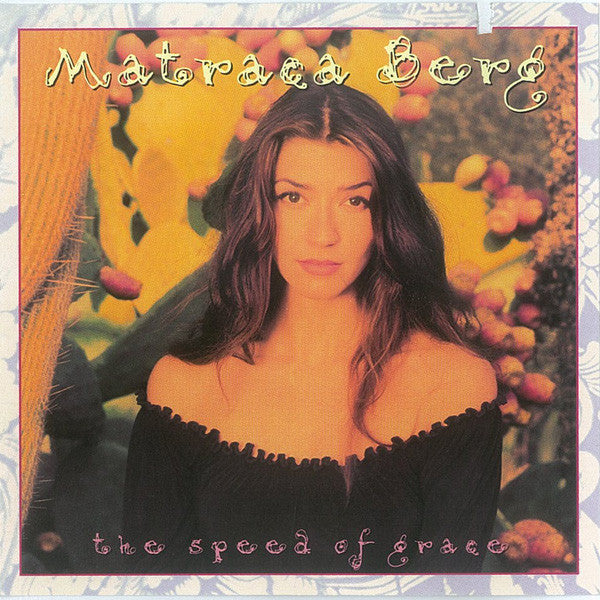 Matraca Berg : The Speed Of Grace (CD, Album)