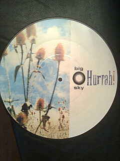 Hurrah! : Big Sky (10", Pic)