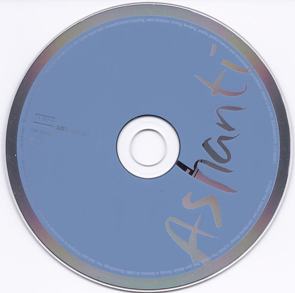 Ashanti : Ashanti (CD, Album)