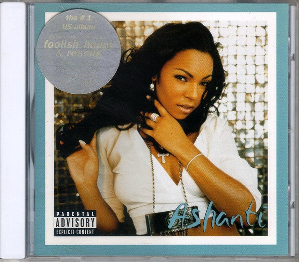 Ashanti : Ashanti (CD, Album)