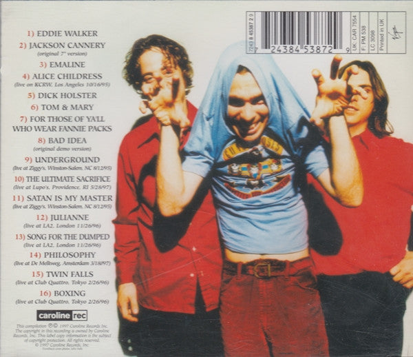 Ben Folds Five : Naked Baby Photos (CD, Comp)