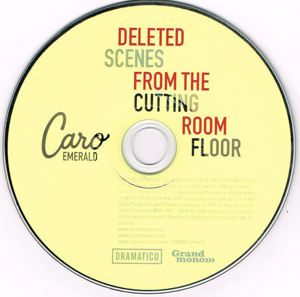 Caro Emerald : Deleted Scenes From The Cutting Room Floor (CD, Album, Dig)