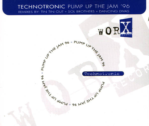 Technotronic : Pump Up The Jam '96 (CD, Single)