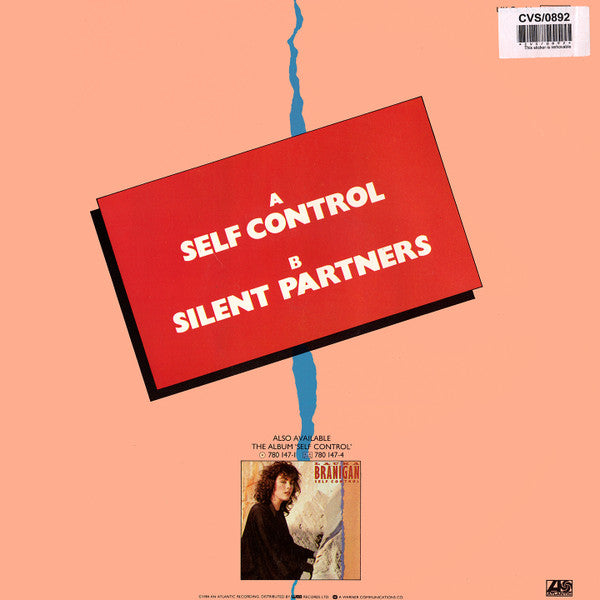 Laura Branigan : Self Control (Full Length Version) (12", Single, Dam)