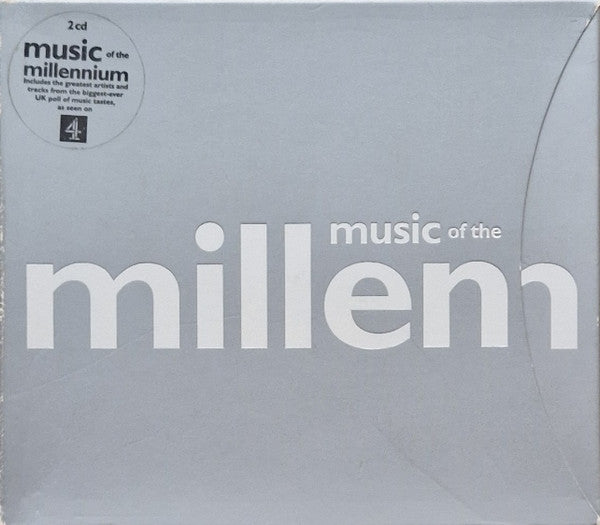 Various : Music Of The Millennium (2xCD, Comp)