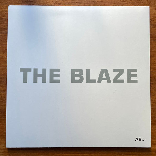 The Blaze : Jungle (LP, Album)