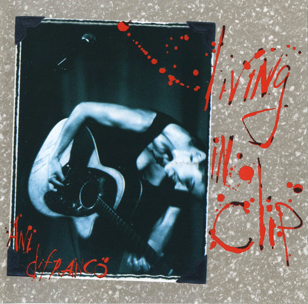 Ani DiFranco : Living In Clip (2xCD, Album)