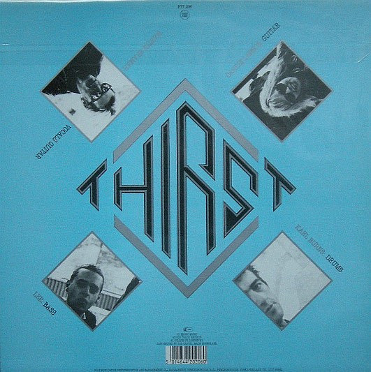Thirst (6) : Riding The Times (12", EP)