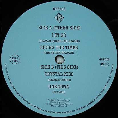 Thirst (6) : Riding The Times (12", EP)