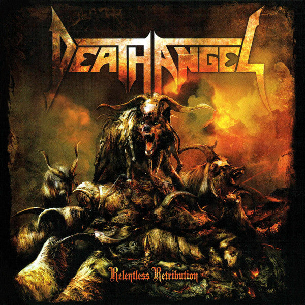 Death Angel (2) : Relentless Retribution (CD, Album)