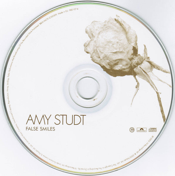 Amy Studt - False Smiles (CD) (Very Good Plus (VG)) - DaddyPop