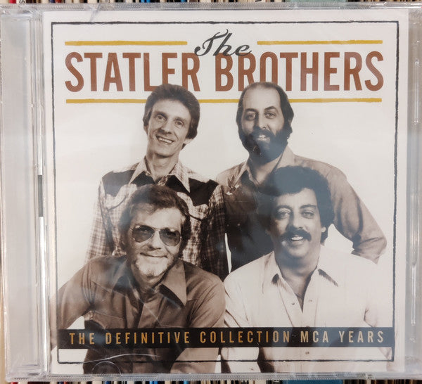 The Statler Brothers : The Definitive Collection MCA Years (2xCD, Comp)