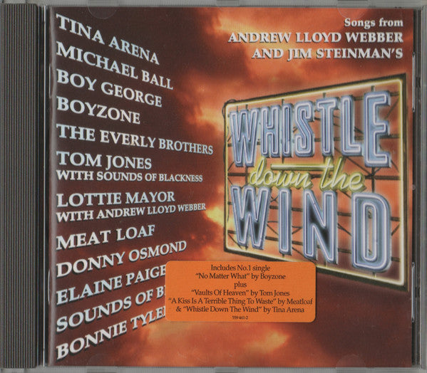 Various : Songs From Whistle Down The Wind (CD, Album)