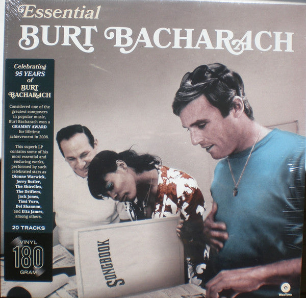 Burt Bacharach : Essential Burt Bacharach (LP, Comp, RE, 180)