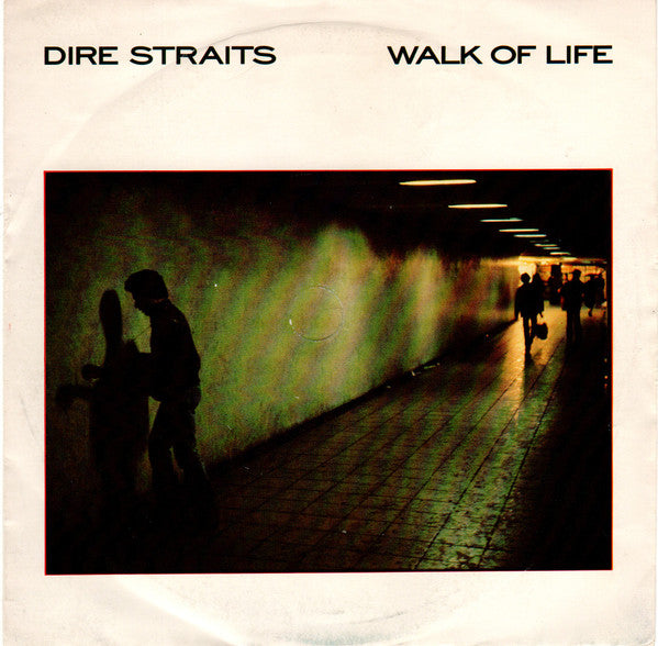 Dire Straits : Walk Of Life (7", Single, Sol)